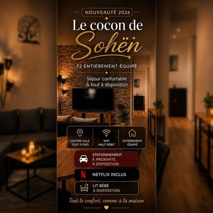 Appartement de vacances pour 4 personnes