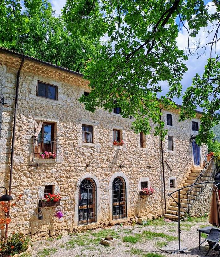 Location de vacances pour 3 personnes, avec vue et jardin à San Donato Val di Comino - 2