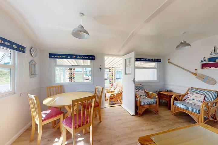 Chalet for 5 people, with terrace in Hayle