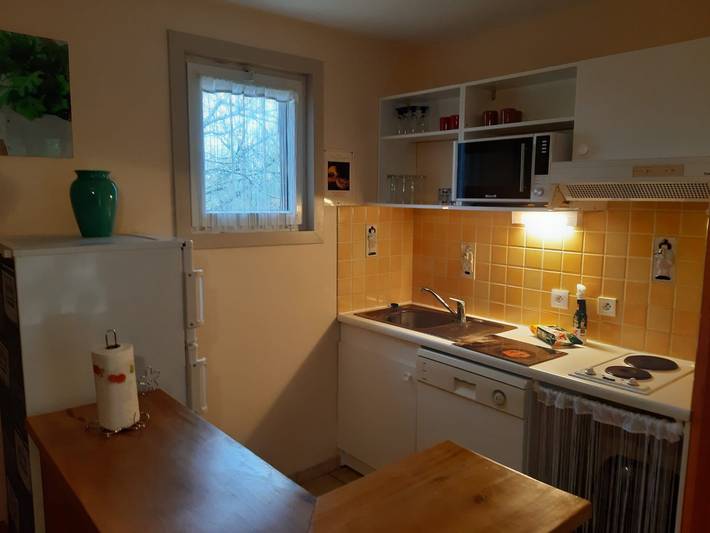 Gîte pour 4 personnes, avec piscine et terrasse à Saint-Avit-Sénieur - 3