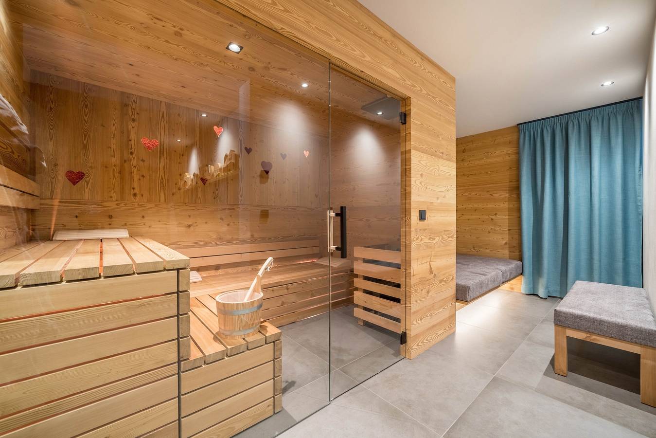 Ganze Wohnung, Ferienwohnung "Seebrunn - "Äußere Schwemmalm" mit Bergblick, Wlan und Sauna in Kuppelwies, Ulten