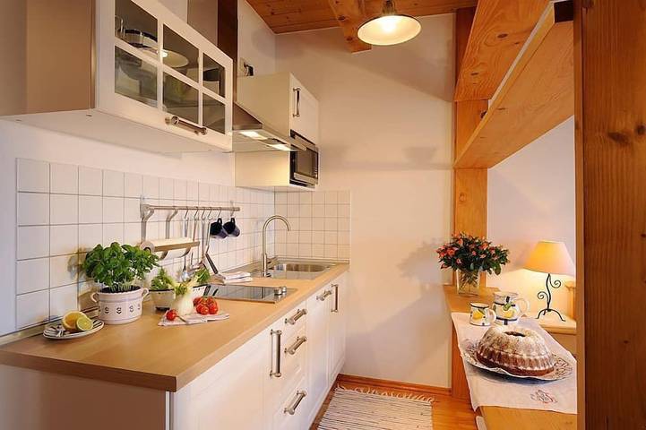 Ferienwohnung für 2 Personen, mit Balkon und Garten - 1