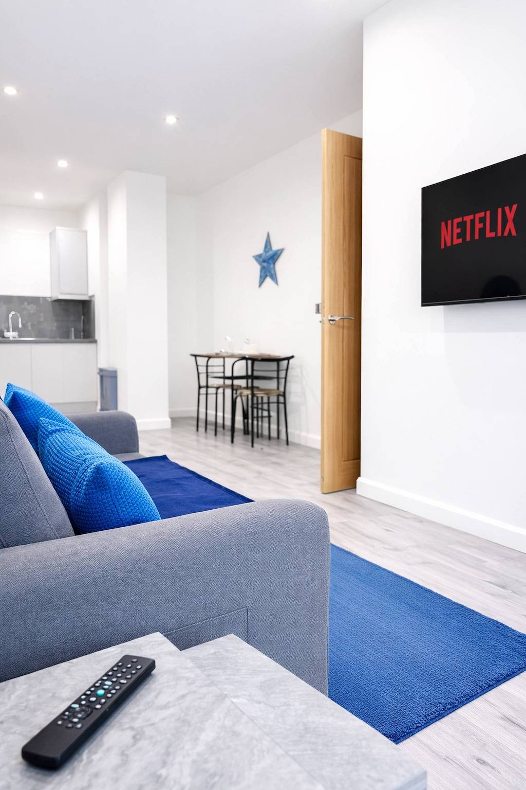 Apartamento entero, Leicester de 1 cama ideal para trabajar in Leicester, Heart of England