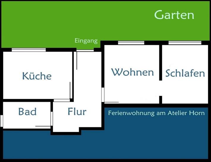 Gîte pour 2 personnes, avec Terrasse et Jardin à Overath - 4