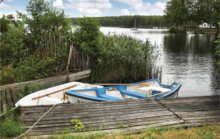 Ferienhaus für 6 Personen mit Sauna in Kronoberg