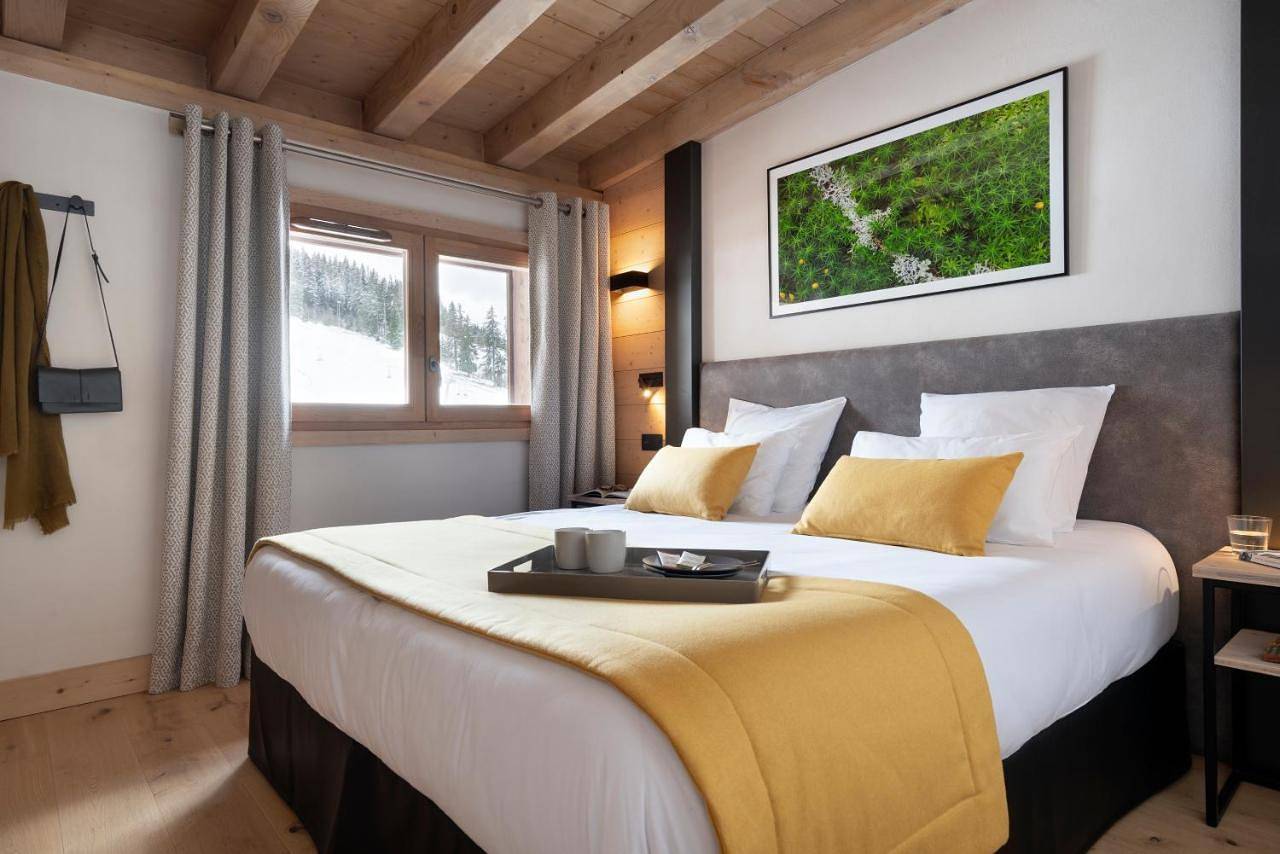 Two-Bedroom Comfort Plus Apartment for 6 people in Manigod, Région d'Annecy