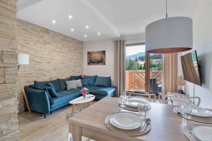 Ferienwohnung für 4 Personen, mit Garten in Niederschlesien