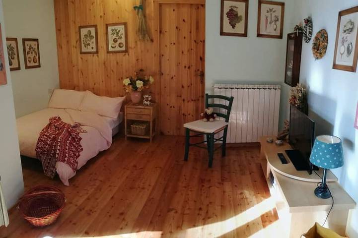 Ferienwohnung für 4 Personen, mit Balkon und Garten - 1