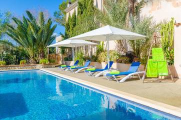 Villa in Montuïri, Majorca Center für 6 