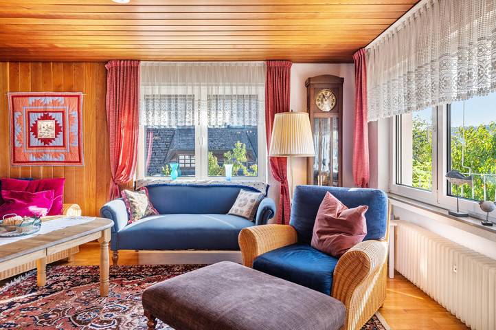 Ferienwohnung für 5 Personen, mit Balkon