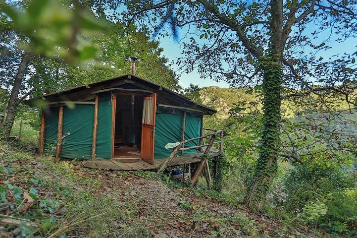 Maison de vacances pour 4 personnes, avec balcon