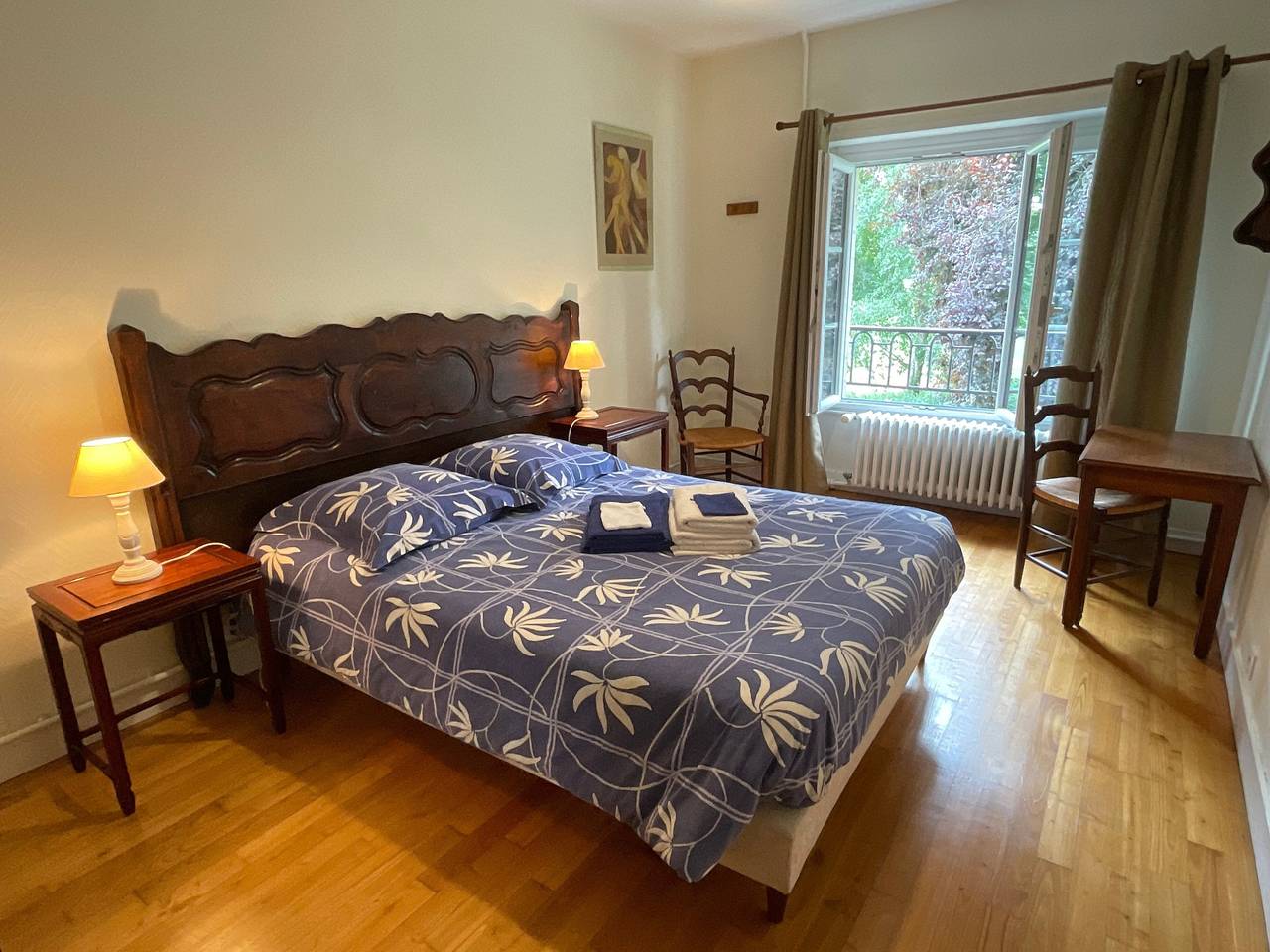 Quarto de hóspedes "Orme Ferme De La Houlotte" com terraço, jardim e Wi-Fi in Nonant, Bayeux (Região)