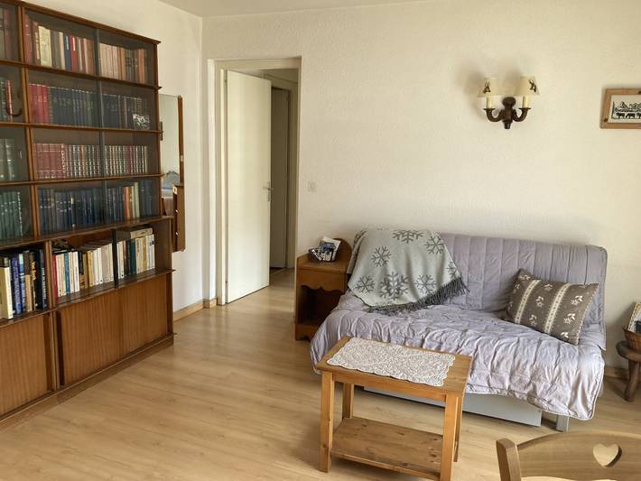 Studio pour 2 personnes, avec jardin - 1