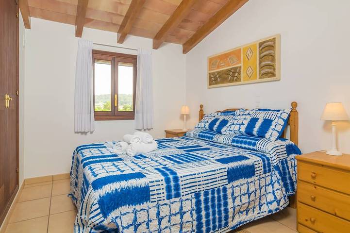 Finca für 4 Personen, mit Terrasse und Garten in Sant Joan (Mallorca) - 4