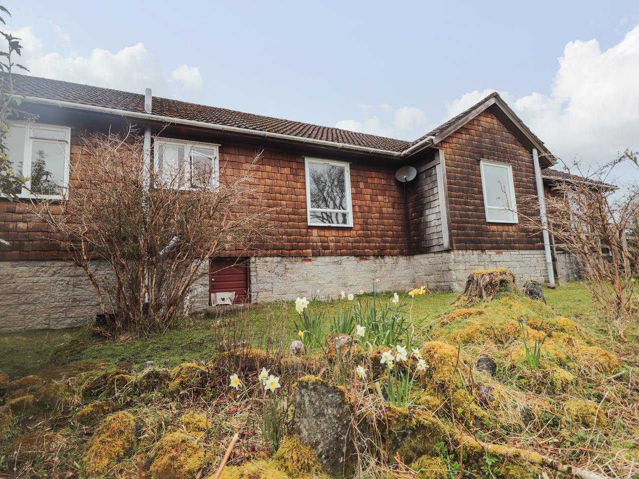 Cottage für 5 Personen mit Garten in Highlands