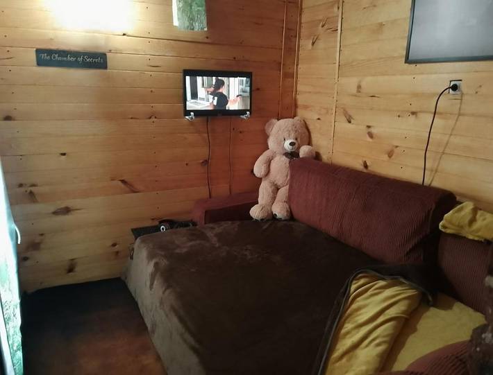 Gîte pour 2 personnes, avec jardin ainsi que vue et terrasse, animaux acceptés à Cransac - 3