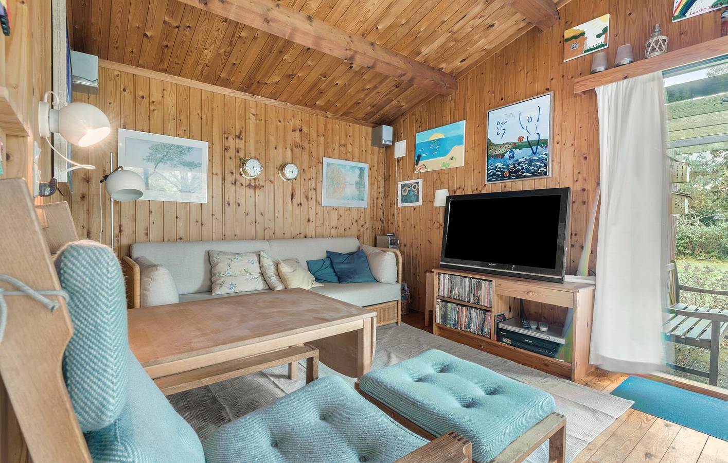Ferienhaus für 7 Personen mit Terrasse in Rødvig, Schwedische Ostsee