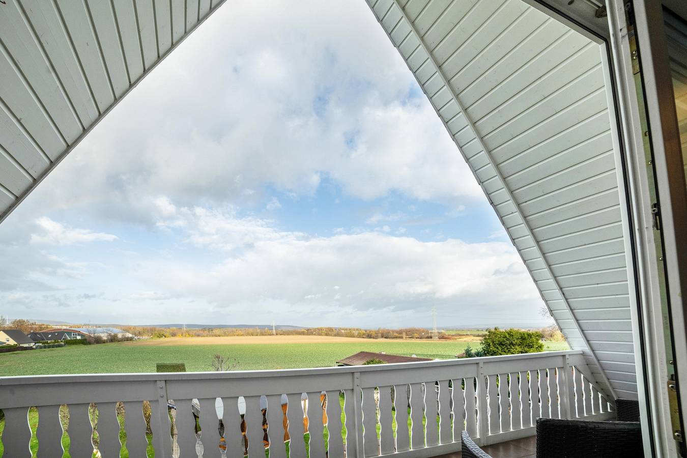 Apartamento entero, Apartamento 'Nice Days' con vistas a la montaña, balcón y Wi-Fi in Bad Harzburg, Harzvorland