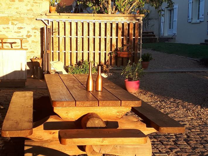 Chambre d’hôte pour 4 personnes, avec jardin dans Yonne - 2