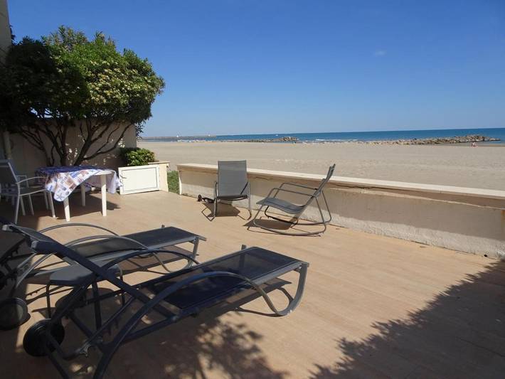 Gîte pour 8 personnes, avec terrasse dans Office de Tourisme de Palavas les Flots - 2