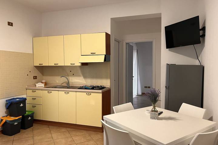 Ferienwohnung für 4 Personen, mit Balkon/Terrasse