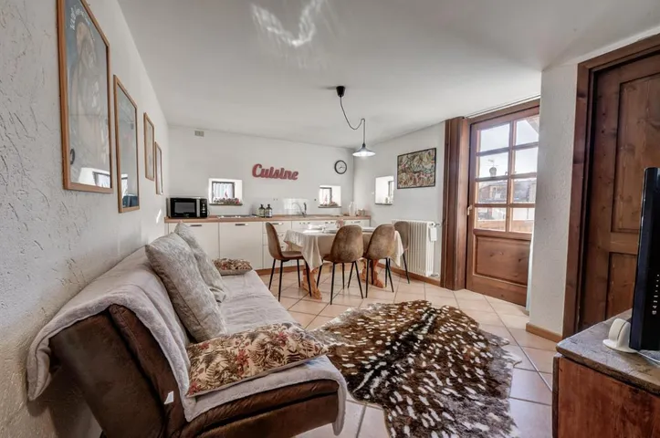 Ferienwohnung für 5 Personen, mit Terrasse und Ausblick, mit Haustier - 1