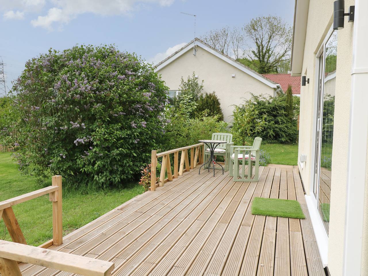 Orchard Cottage in Findern, Derbyshire