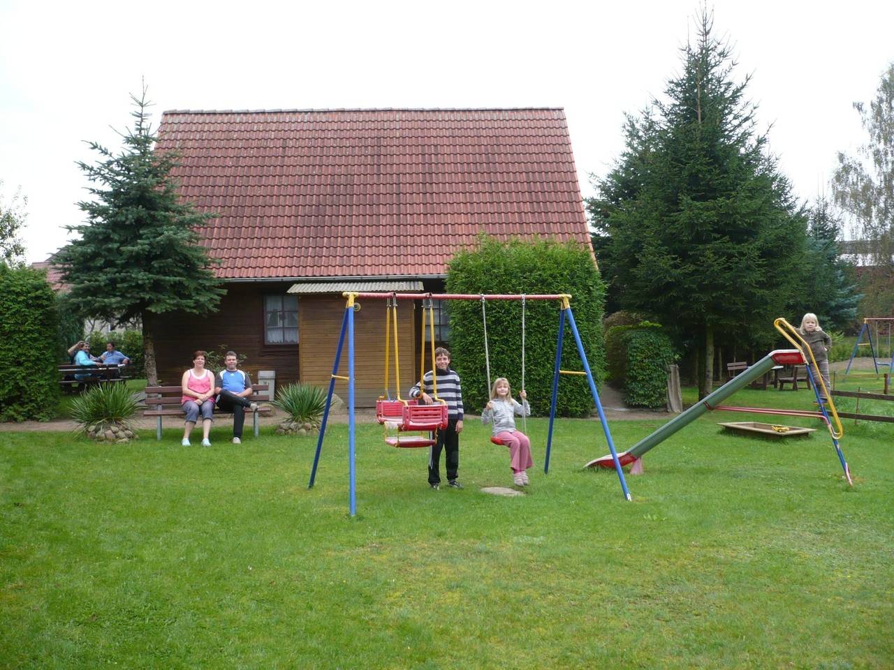Ganze Wohnung, Gehrmann in Nossentiner Hütte in Nossentiner Hütte, Naturpark Nossentiner/Schwinzer Heide
