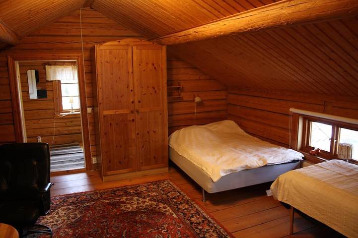Schönes Ferienhaus nur 60 Meter vom See, Timmerstugan in Söndra, Jönköpings län