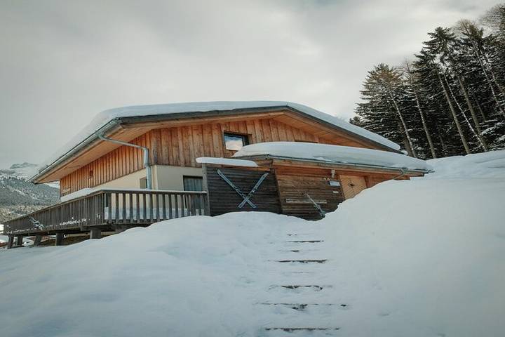Chalet in Dachstein West mit Gemeinschaftspool in Annaberg-Lungötz, Tennengau