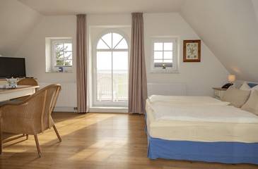 Ferienwohnung für 2 Personen, mit Balkon auf Baltrum