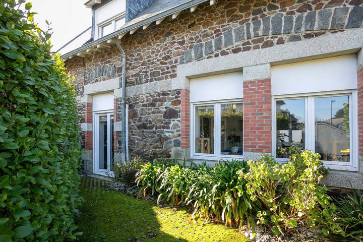 Maison de vacances 'Maison Du Pêcheur 150 M Plages' avec jardin privé et Wi-Fi in Saint-Quay-Portrieux, Côte de Goëlo