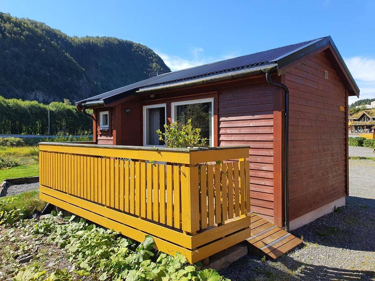 Bratland Camping in Fana, Bergen