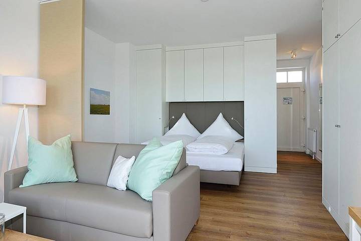 Ferienwohnung für 3 Personen, mit Sauna und Balkon auf Wangerooge - 4