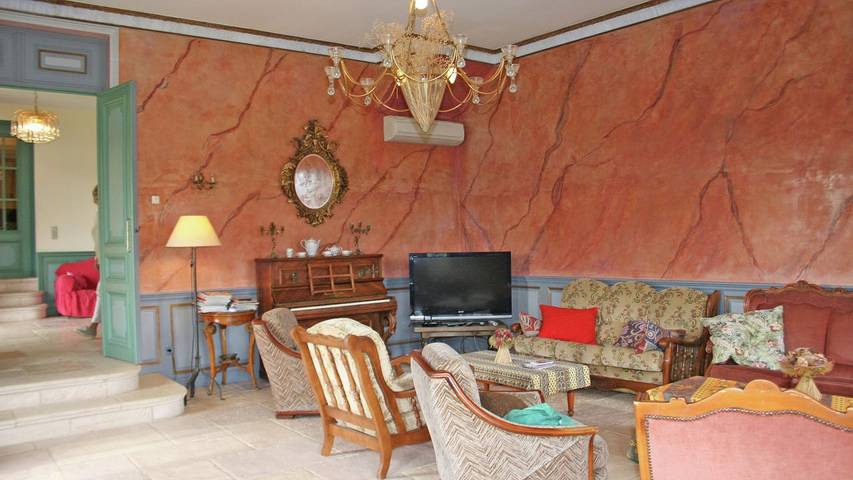 Ferienwohnung für 13 Personen, mit Pool und Garten in Vaison-la-Romaine - 4