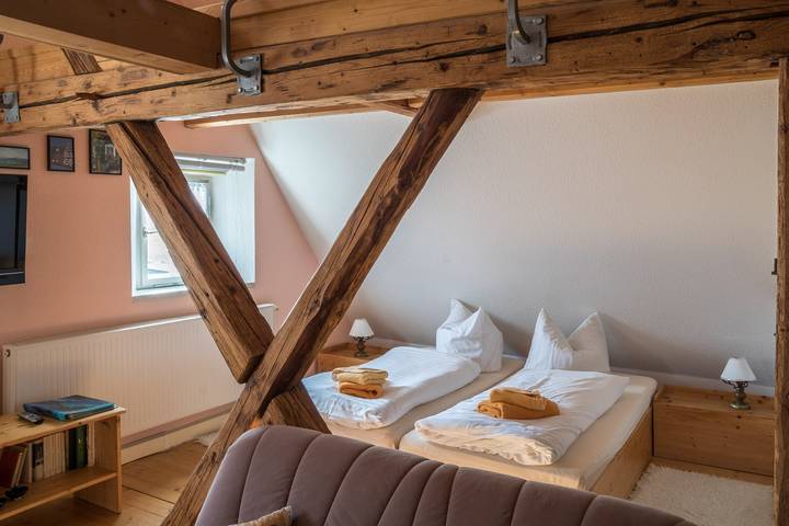 Ferienwohnung für 4 Personen, mit Garten in Großschönau - 2