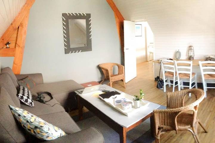 Gîte pour 3 personnes, avec jardin dans Plage Toulhars - 4