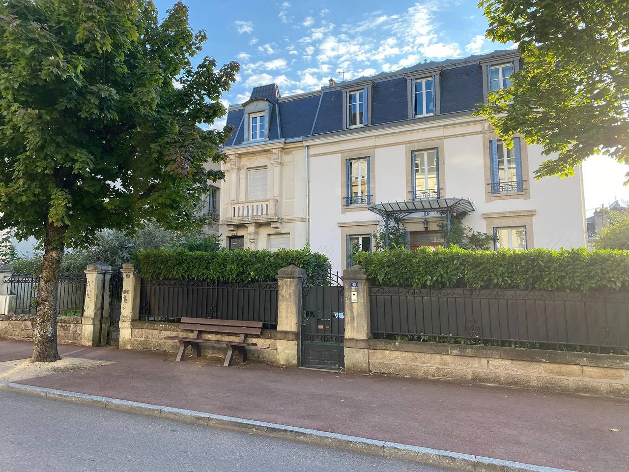 Charming appartement with roof terrace in Vittel in Vittel, Neufchâteau (France)