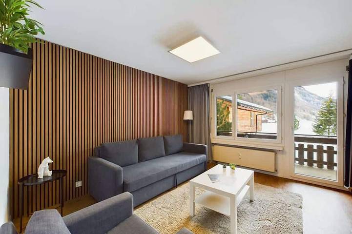 Ferienwohnung für 4 Personen, mit Garten und Balkon, mit Haustier - 1