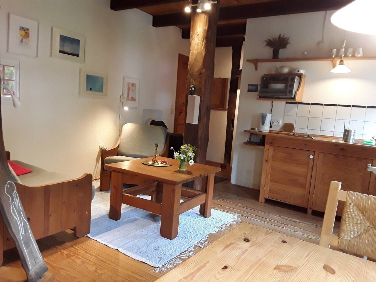 Ganze Ferienwohnung, Ferienwohnung im Skulpturengarten Grünlund in Holzdorf, Rendsburg-Eckernförde