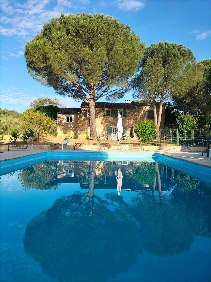 Location de vacances pour 4 personnes, avec piscine et terrasse, animaux acceptés à Saint-André-d'Olérargues - 3