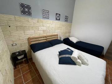 Chambre d’hôte pour 2 personnes, avec balcon, animaux acceptés à Licata