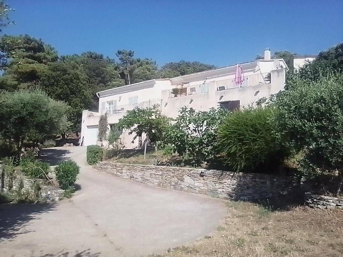 Double Room with Sea View in Canari, Cap Corse