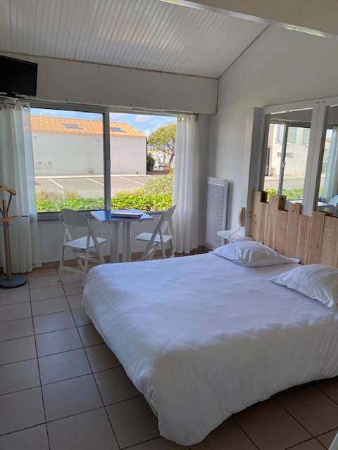 Standard Double Room in l'Herbaudière, Noirmoutier-en-l'Île
