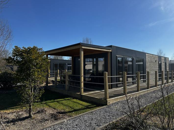 Vakantiehuis voor 4 personen, met tuin in Biddinghuizen