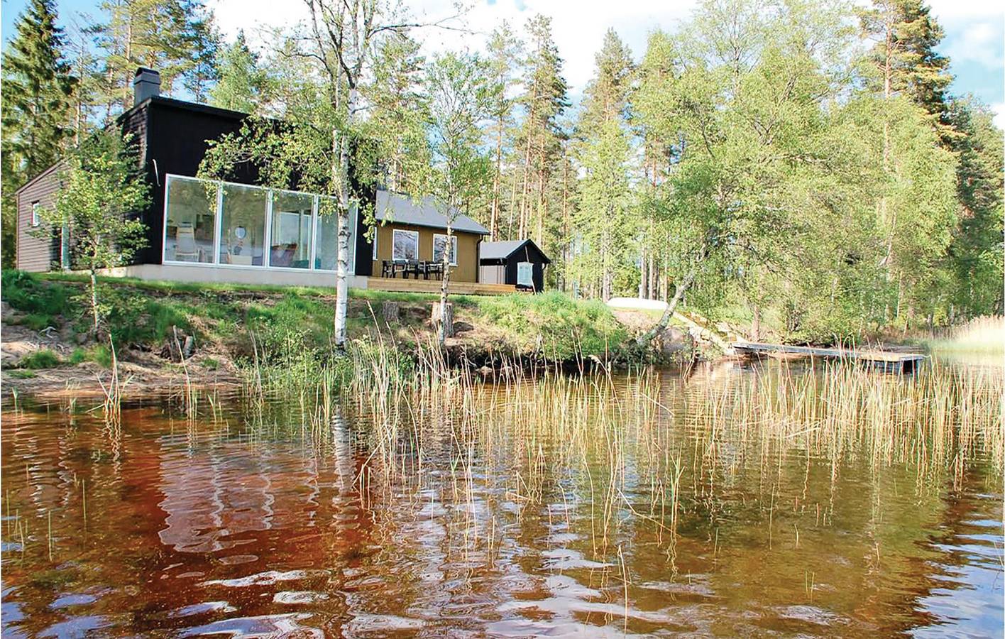 Ferienhaus für 6 Personen mit Terrasse in Vaggeryds und Umgebung