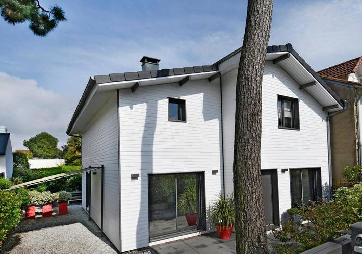 Chambre d’hôte pour 4 personnes, avec Jardin à La Baule-Escoublac