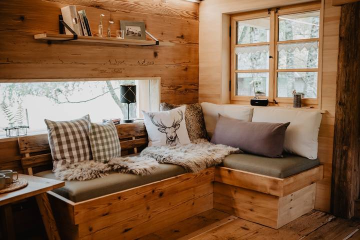 Chalet pour 3 personnes, avec jardin dans la Forêt-Noire - 4