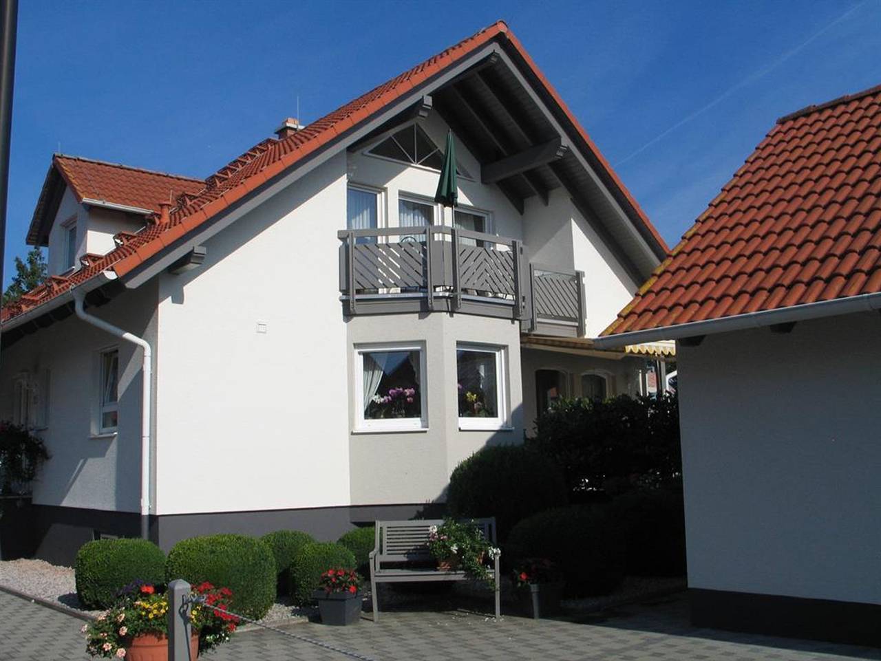 Ganze Ferienwohnung, Fewo Gerlinde - Fewo Gerlinde, 2 Schlafzimmer in Herxheim, Rheinebene