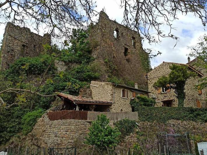 Maison de vacances pour 6 personnes, avec Terrasse à Lamastre